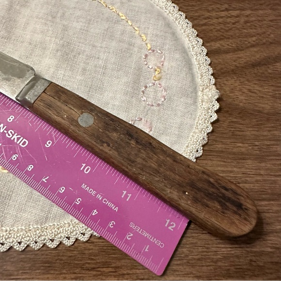 Vintage STA-Sharp 8” Filet Knife Wood Handle Stainless Steel Blade - Picture 6 of 7